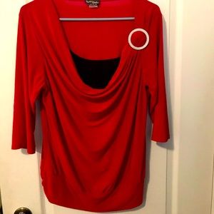 2 for $10 Rachel Rachel Paris New York Rome Blouse